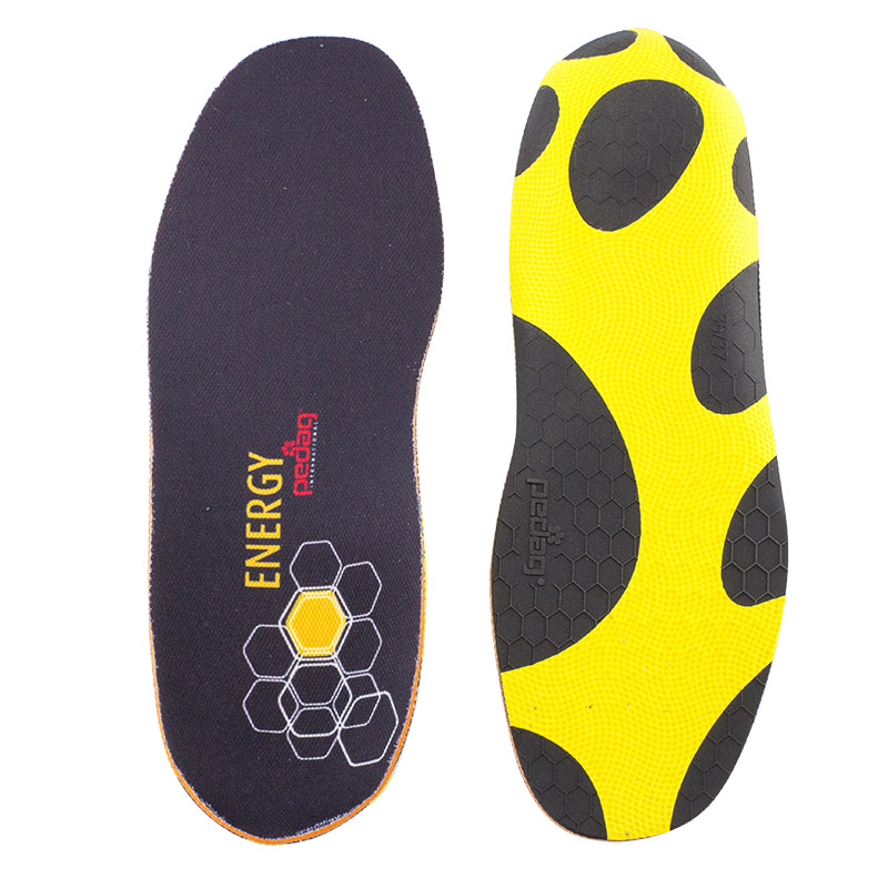 Pedag Energy Sports Insoles for Low Arches